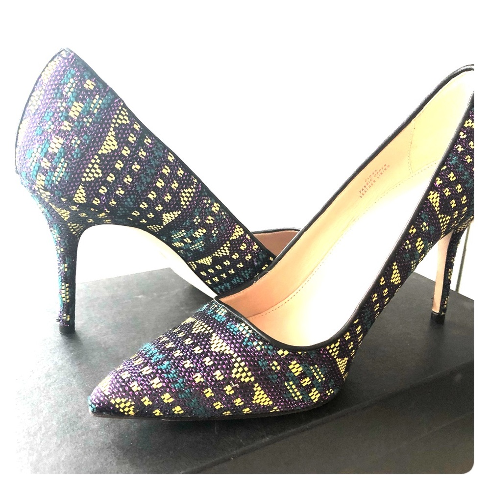 J Crew High Heel Shoes